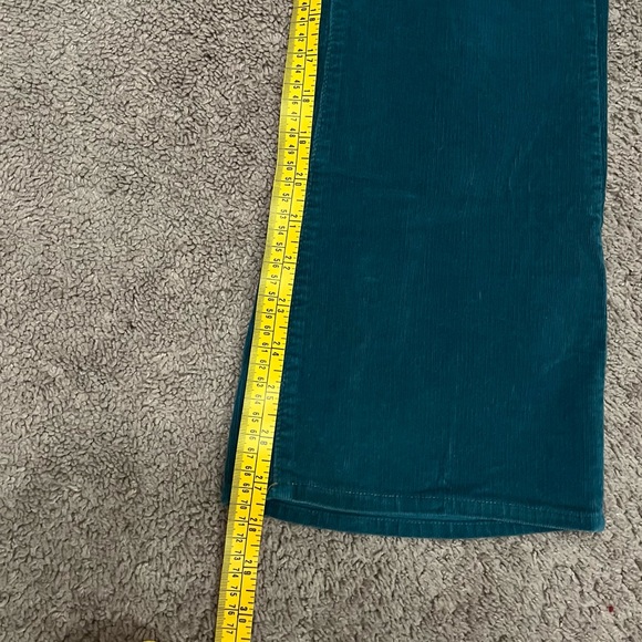Red Engine green corduroys size 30 cropped bootcut - Picture 8 of 10